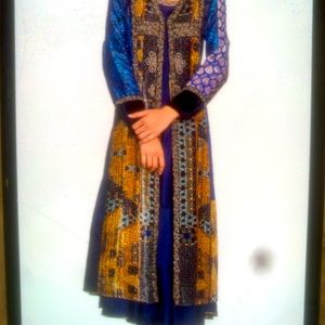 Ritu Kumar velvet suit Stunning!